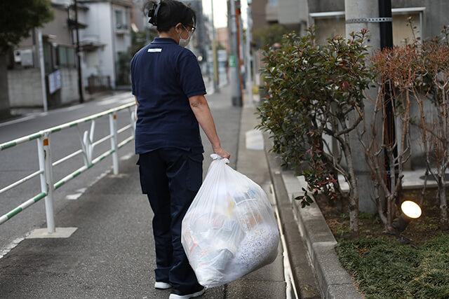 ゴミの搬出・ゴミ置き場の整理整頓