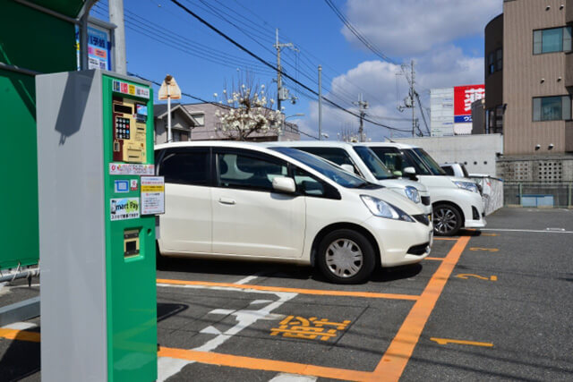 ATM・無人駐車場・アパート・マンション巡回清掃